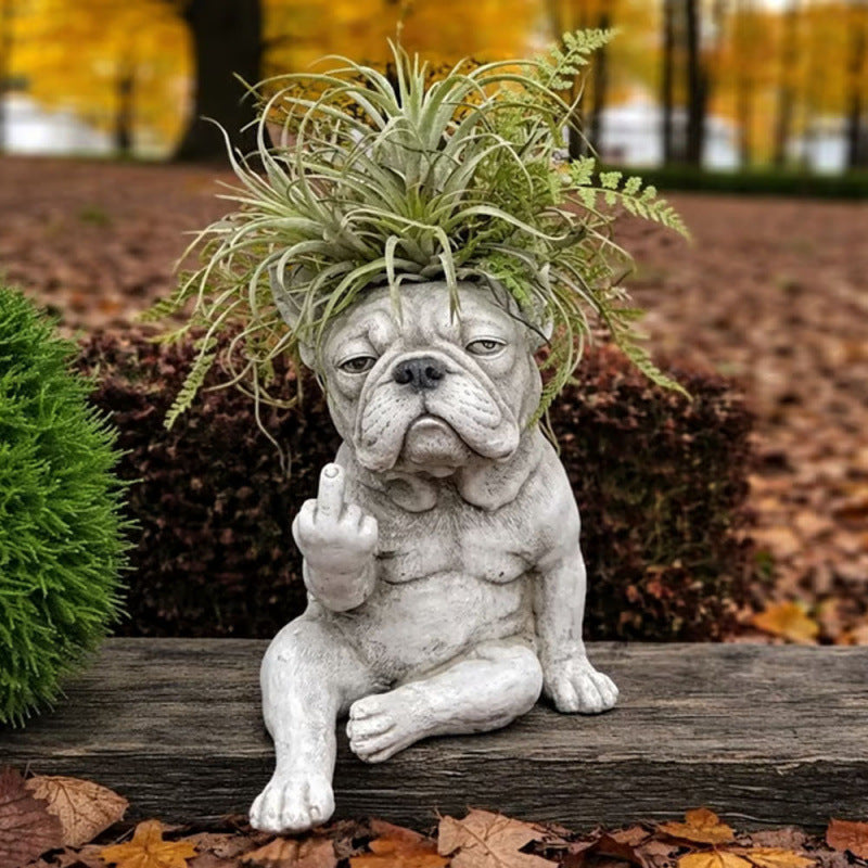 Grumpy Guard Planter