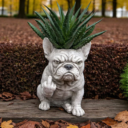 Grumpy Guard Planter