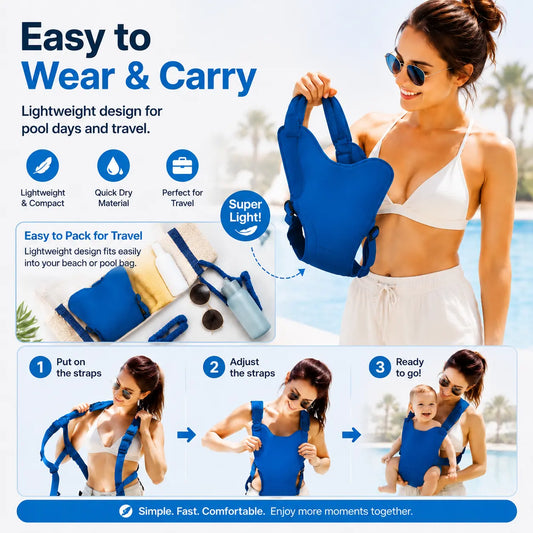 TideHug™ Swim Carrier
