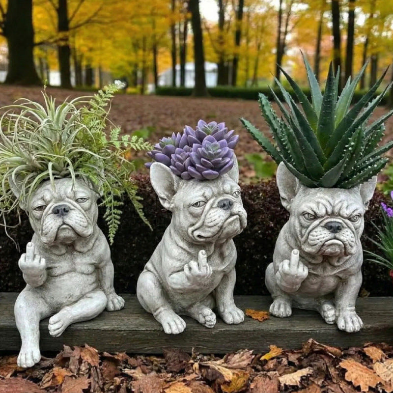 Grumpy Guard Planter