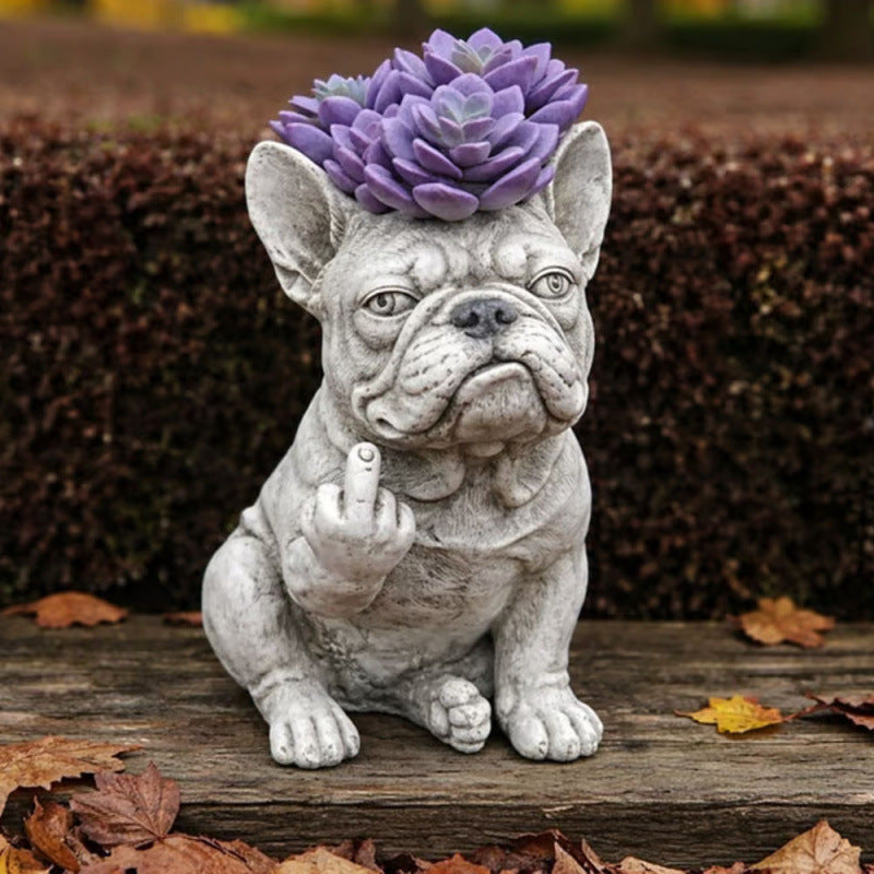 Grumpy Guard Planter