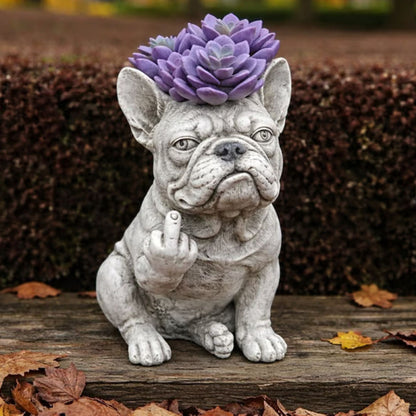 Grumpy Guard Planter